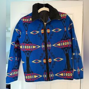 Rare antique Navajo blue Pattern Jacket